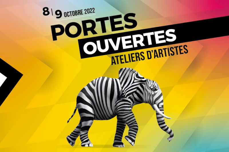 Portes Ouvertes Ateliers d'Artistes 2022 ville de Clamart