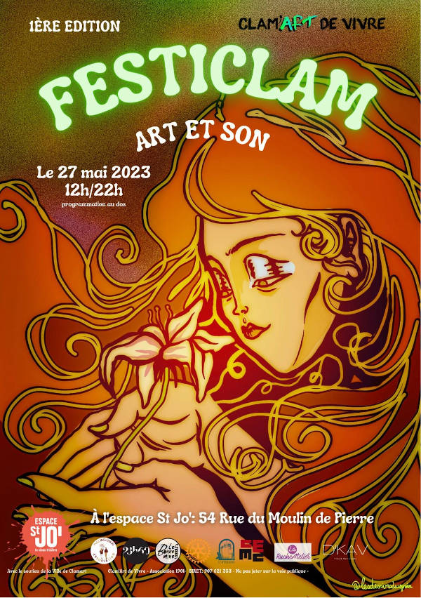 FestiClam - Art et Son - 2023