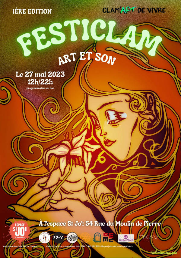 FestiClam - Arte e Suono - 2023