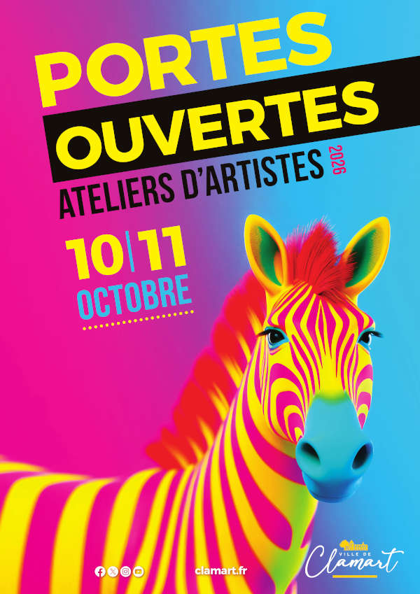 Portes Ouvertes - Ateliers d'artistes - 2026 - Clamart